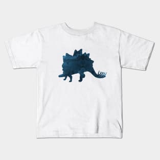 Stegosaurus Kids T-Shirt